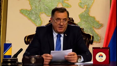 РАСПРАВА О ИНЦКОВИМ БРЉОТИНАМА: Додик затражио сазивање посебне седнице Народне скупштине РС, сутра утврђивање предлога дневног реда РАСПРАВА О ИНЦКОВИМ БРЉОТИНАМА: Додик затражио сазивање посебне седнице Народне скупштине РС, сутра утврђивање предлога дневног реда