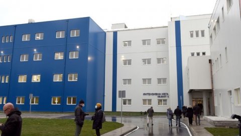 НАЈМЛАЂИ ПАЦИЈЕНТ У БАТАЈНИЦИ ИМА САМО 23 ГОДИНЕ: Доктор Лађевић о стању пацијената у новој ковид болници НАЈМЛАЂИ ПАЦИЈЕНТ У БАТАЈНИЦИ ИМА САМО 23 ГОДИНЕ: Доктор Лађевић о стању пацијената у новој ковид болници