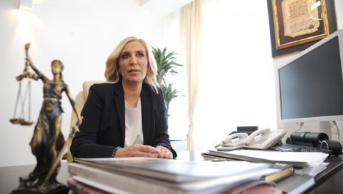 ЕКСКЛУЗИВНИ ИНТЕРВЈУ Маја Поповић: Држава ће победити мафијаше ЕКСКЛУЗИВНИ ИНТЕРВЈУ Маја Поповић: Држава ће победити мафијаше