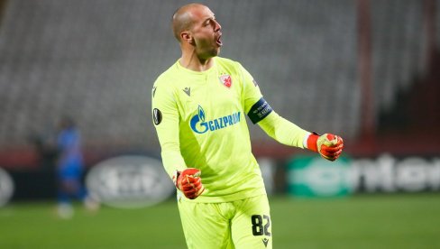 BORJAN KAO PIŽON: Golman crveno-belih izjednačuje rekord četvrteZvezdine zvezde BORJAN KAO PIŽON: Golman crveno-belih izjednačuje rekord četvrteZvezdine zvezde