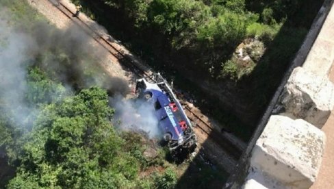 STRAŠNA NESREĆA U BRAZILU: Autobus sleteo sa nadvožnjaka, najmanje 10 poginulih (VIDEO) STRAŠNA NESREĆA U BRAZILU: Autobus sleteo sa nadvožnjaka, najmanje 10 poginulih (VIDEO)