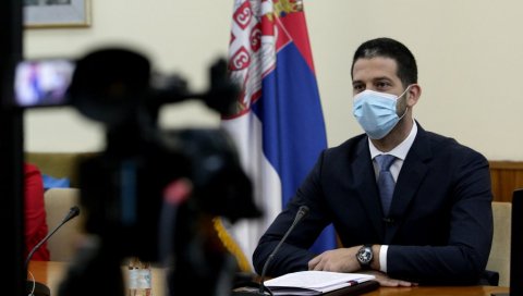 ДОКАЗАО СИ ДА СИ МЕЂУ НАЈБОЉИМА НА СВЕТУ: Министар Удовичић честитао Себићу на бронзи ДОКАЗАО СИ ДА СИ МЕЂУ НАЈБОЉИМА НА СВЕТУ: Министар Удовичић честитао Себићу на бронзи