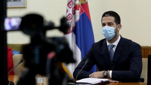 ДОКАЗАО СИ ДА СИ МЕЂУ НАЈБОЉИМА НА СВЕТУ: Министар Удовичић честитао Себићу на бронзи ДОКАЗАО СИ ДА СИ МЕЂУ НАЈБОЉИМА НА СВЕТУ: Министар Удовичић честитао Себићу на бронзи