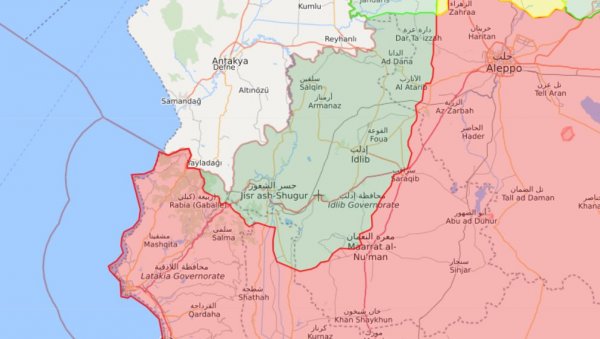 МОСКВА УПОЗОРАВА: Милитанти спремају хемијски напад у Сирији, ево шта ће да користе! МОСКВА УПОЗОРАВА: Милитанти спремају хемијски напад у Сирији, ево шта ће да користе!