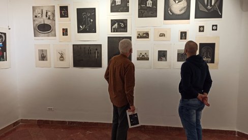 ИГРАРИЈА ЧУДНОВАТИХ БИЋА: Графике Живка Ђака (1942-2011) у Галерији 73, подсећају на необичан и богат опус уметника ИГРАРИЈА ЧУДНОВАТИХ БИЋА: Графике Живка Ђака (1942-2011) у Галерији 73, подсећају на необичан и богат опус уметника