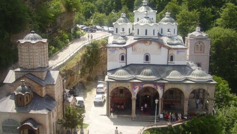 MINISTARSTVO KULTURE SEVERNE MAKEDONIJE NAJAVLJUJE: Stručna sanacija oštećenih fresaka u Osogovskom manastiru MINISTARSTVO KULTURE SEVERNE MAKEDONIJE NAJAVLJUJE: Stručna sanacija oštećenih fresaka u Osogovskom manastiru