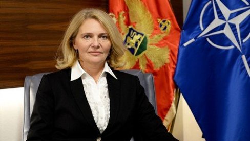 ХОЋЕ ДА ЈЕ ГОНИ КРИВИЧНО: Нови скандал у Црној Гори - тужилац Катнић тражи укидање имунитета министарки одбране!