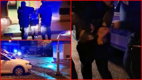 СНИМАК ХАПШЕЊА ОСУМЊИЧЕНОГ ЗА ПЉАЧКУ: Будаком разбио излог, полиција му ставила лисице на руке (ВИДЕО) СНИМАК ХАПШЕЊА ОСУМЊИЧЕНОГ ЗА ПЉАЧКУ: Будаком разбио излог, полиција му ставила лисице на руке (ВИДЕО)