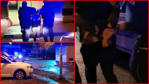 СНИМАК ХАПШЕЊА ОСУМЊИЧЕНОГ ЗА ПЉАЧКУ: Будаком разбио излог, полиција му ставила лисице на руке (ВИДЕО) СНИМАК ХАПШЕЊА ОСУМЊИЧЕНОГ ЗА ПЉАЧКУ: Будаком разбио излог, полиција му ставила лисице на руке (ВИДЕО)