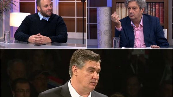 ЗОРАНОВИ КОРЕНИ: Марић питао хрватског историчара да ли је Милановић Србин, добио врло занимљив одговор (ВИДЕО) ЗОРАНОВИ КОРЕНИ: Марић питао хрватског историчара да ли је Милановић Србин, добио врло занимљив одговор (ВИДЕО)