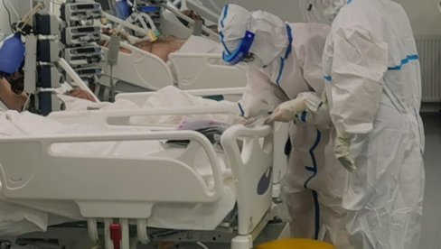 BORBA ZA DEVOJKU OD 23 GODINE: Lekari nove kovid bolnice u Batajnici od samog početka pred velikim izazovima BORBA ZA DEVOJKU OD 23 GODINE: Lekari nove kovid bolnice u Batajnici od samog početka pred velikim izazovima