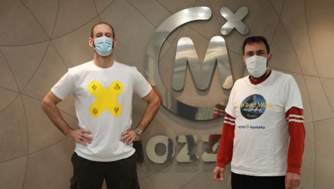 Запослени у Моззарту пешачили за БЕЛхоспице – донирано 300.000 динара! Запослени у Моззарту пешачили за БЕЛхоспице – донирано 300.000 динара!