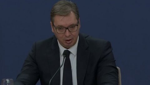 ВУЧИЋ: Добио бих Нобелову награду за мир када би потписао независност Косова ВУЧИЋ: Добио бих Нобелову награду за мир када би потписао независност Косова