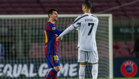 RONALDO POBEDIO MESIJA: Imam dobar odnos sa Leom RONALDO POBEDIO MESIJA: Imam dobar odnos sa Leom