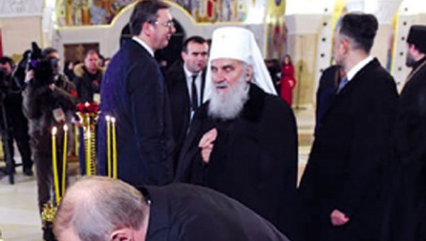 ЖИВОТНО ДЕЛО НА ВРАЧАРУ: Јединствена алеја успомена на велике личности српске цркве ЖИВОТНО ДЕЛО НА ВРАЧАРУ: Јединствена алеја успомена на велике личности српске цркве