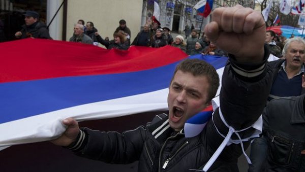 КРИМ ИДЕ СВОЈИМ ПУТЕМ Аксјонов: Није нам потребно признање Запада по сваку цену