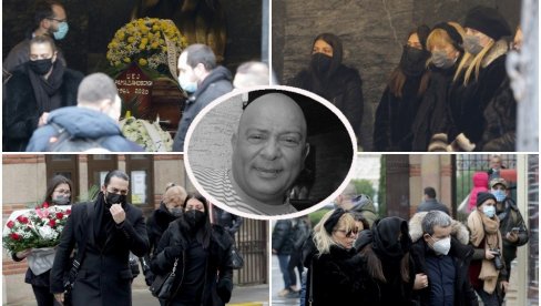 ISPRAĆAJ DŽEJA NA VEČNI POČINAK: Poslednji pozdrav dorćolskom boemu u Aleji počasnih građana (FOTO/VIDEO) ISPRAĆAJ DŽEJA NA VEČNI POČINAK: Poslednji pozdrav dorćolskom boemu u Aleji počasnih građana (FOTO/VIDEO)