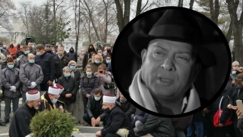 PRESELIO SE U VEČNOST UZ ZVUKE VIOLINA: Sahranjen DŽej Ramadanovski, legendo pamtiće te Srbija (FOTO/VIDEO) PRESELIO SE U VEČNOST UZ ZVUKE VIOLINA: Sahranjen DŽej Ramadanovski, legendo pamtiće te Srbija (FOTO/VIDEO)