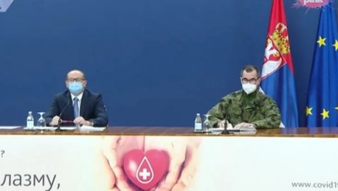 КОНФЕРЕНЦИЈА КРИЗНОГ ШТАБА Удовичић: Клиничка слика је иста као у јулу или августу, само су бројке тразличите КОНФЕРЕНЦИЈА КРИЗНОГ ШТАБА Удовичић: Клиничка слика је иста као у јулу или августу, само су бројке тразличите