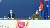 КОНФЕРЕНЦИЈА КРИЗНОГ ШТАБА Удовичић: Клиничка слика је иста као у јулу или августу, само су бројке тразличите КОНФЕРЕНЦИЈА КРИЗНОГ ШТАБА Удовичић: Клиничка слика је иста као у јулу или августу, само су бројке тразличите