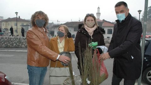 АКЦИЈА “ЗАСАДИ СВОЈ ХЛАД”: Саднице јасена за грађане Новог Пазара и Тутина АКЦИЈА “ЗАСАДИ СВОЈ ХЛАД”: Саднице јасена за грађане Новог Пазара и Тутина