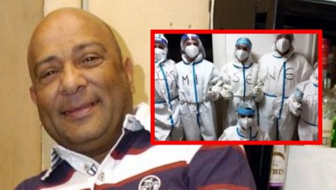 ПОРУКА ЏЕЈУ ИЗ КОВИД БОЛНИЦЕ: Начин на који су се лекари опростили од великог певача изазвао одушевљење свих (ФОТО) ПОРУКА ЏЕЈУ ИЗ КОВИД БОЛНИЦЕ: Начин на који су се лекари опростили од великог певача изазвао одушевљење свих (ФОТО)