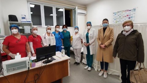 ДОНАЦИЈА ОПШТИНЕ АЛИБУНАР: Ковид амбуланта добила концентратор за кисеоник и друге апарате ДОНАЦИЈА ОПШТИНЕ АЛИБУНАР: Ковид амбуланта добила концентратор за кисеоник и друге апарате