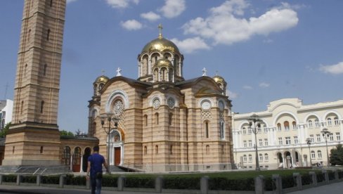 U REPUBLICI SRPSKOJ DAN ŽALOSTI: Molitveni pomen ubijenim Srbima u Hramu Hrista Spasitelja u Banjaluci