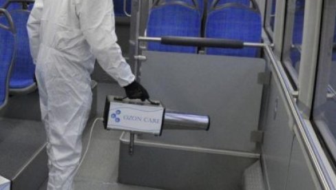ВИРУС У ГРАДСКОМ САОБРАЋАЈУ: Инфекција се преноси са заражених особа на површине у аутобусима ВИРУС У ГРАДСКОМ САОБРАЋАЈУ: Инфекција се преноси са заражених особа на површине у аутобусима