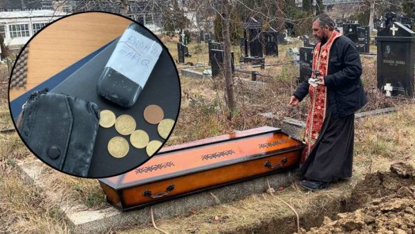 РАДМИЛУ СУ СВИ ОСТАВИЛИ И ЗАБОРАВИЛИ: Сахрањена старица из Приштине, имала само покварени телефон и мање од једног евра (ФОТО/ВИДЕО) РАДМИЛУ СУ СВИ ОСТАВИЛИ И ЗАБОРАВИЛИ: Сахрањена старица из Приштине, имала само покварени телефон и мање од једног евра (ФОТО/ВИДЕО)