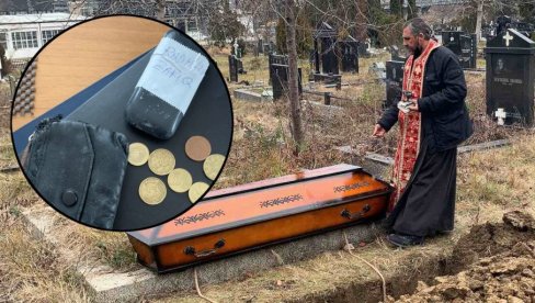RADMILU SU SVI OSTAVILI I ZABORAVILI: Sahranjena starica iz Prištine, imala samo pokvareni telefon i manje od jednog evra (FOTO/VIDEO) RADMILU SU SVI OSTAVILI I ZABORAVILI: Sahranjena starica iz Prištine, imala samo pokvareni telefon i manje od jednog evra (FOTO/VIDEO)