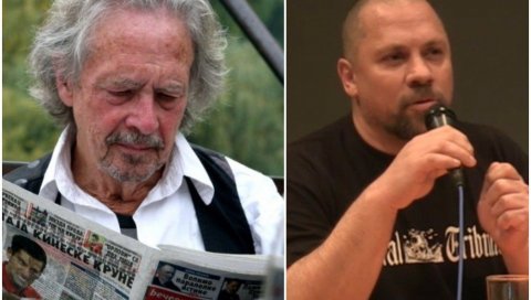 Док нобеловац Хандке једва чека да посети Београд, Дежуловић престоницу Србије посматра из угла инфериорног провинцијалног мрака Док нобеловац Хандке једва чека да посети Београд, Дежуловић престоницу Србије посматра из угла инфериорног провинцијалног мрака