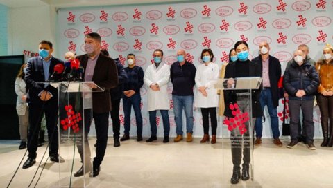 НАДЛЕЖНИ У РС ЗАБРИНУТИ, ОБРАТИЛИ СЕ ГРАЂАНИМА: Попушта дисциплина, а стижу празници, свако може умрети, поштујте мере НАДЛЕЖНИ У РС ЗАБРИНУТИ, ОБРАТИЛИ СЕ ГРАЂАНИМА: Попушта дисциплина, а стижу празници, свако може умрети, поштујте мере