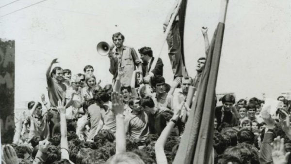 1968. - ПОСЛЕДЊИ ВЕЛИКИ САН: Повратак у годину после које у свету ништа више није било исто 1968. - ПОСЛЕДЊИ ВЕЛИКИ САН: Повратак у годину после које у свету ништа више није било исто