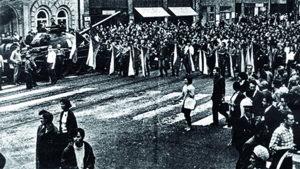 ЕНЕРГИЈА ПОБУНЕ ОПИЛА ЈЕ СВЕТ: Студентске побуне, далеке 1968. године, биле су прави глобални покрет ЕНЕРГИЈА ПОБУНЕ ОПИЛА ЈЕ СВЕТ: Студентске побуне, далеке 1968. године, биле су прави глобални покрет