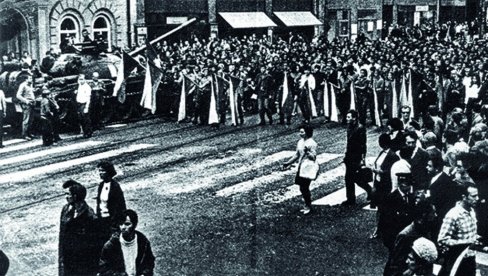 ENERGIJA POBUNE OPILA JE SVET: Studentske pobune, daleke 1968. godine, bile su pravi globalni pokret ENERGIJA POBUNE OPILA JE SVET: Studentske pobune, daleke 1968. godine, bile su pravi globalni pokret