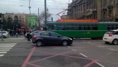 ГУЖВА У ЦЕНТРУ БЕОГРАДА: Трамвај се покварио и направио хаос! (ФОТО) ГУЖВА У ЦЕНТРУ БЕОГРАДА: Трамвај се покварио и направио хаос! (ФОТО)