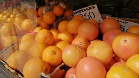 ПОСКУПЕЛО ВОЋЕ И ЖИТАРИЦЕ: Цене у октобру, у односу на исти месец прошле године, повећане за 10,9 одсто ПОСКУПЕЛО ВОЋЕ И ЖИТАРИЦЕ: Цене у октобру, у односу на исти месец прошле године, повећане за 10,9 одсто