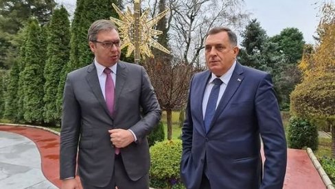 MEĐUNARODNI ZVANIČNICI PRIZNALI: Dodik je u pravu kad traži da se poštuje Dejtonski sporazum