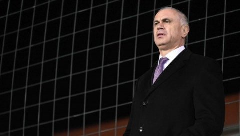 ОДЛАЗИМ, АКО... Терзић открио када ће поднети оставку на место председника Црвене звезде ОДЛАЗИМ, АКО... Терзић открио када ће поднети оставку на место председника Црвене звезде