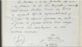 САЛВЕТА КОЈА ЈЕ ПРОМЕНИЛА ТОК ИСТОРИЈЕ: На њој је Меси потписао први уговор са Барселоном