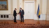DODIK DOČEKAO LAVROVA U PREDSEDNIŠTVU BIH: Komšić i DŽaferović izostali DODIK DOČEKAO LAVROVA U PREDSEDNIŠTVU BIH: Komšić i DŽaferović izostali