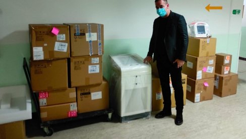 DONACIJA OPŠTOJ BOLNICI: Turska poklonila Jagodini opremu vrednu 93 hiljade evra DONACIJA OPŠTOJ BOLNICI: Turska poklonila Jagodini opremu vrednu 93 hiljade evra