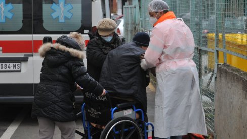 ПОЗИТИВНА 162 УЗОРКА: Не смањује се број новооболелих на територији Краљева