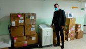 ВРЕДНА ДОНАЦИЈА ИЗ ТУРСКЕ: Општој болници у Јагодини стигла драгоцена медицинска опрема ВРЕДНА ДОНАЦИЈА ИЗ ТУРСКЕ: Општој болници у Јагодини стигла драгоцена медицинска опрема
