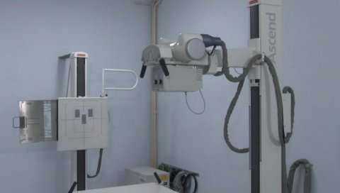 ДОНАЦИЈА СЕКРЕТАРИЈАТА ЗА ЗДРАВСТВО: Дигитализовани рендген стигао у Дом здравља у Ковину ДОНАЦИЈА СЕКРЕТАРИЈАТА ЗА ЗДРАВСТВО: Дигитализовани рендген стигао у Дом здравља у Ковину