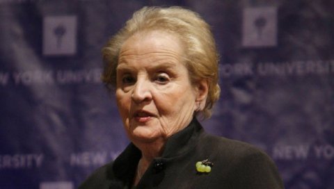 ПРЕМИНУЛА МЕДЛИН ОЛБРАЈТ ПРЕМИНУЛА МЕДЛИН ОЛБРАЈТ