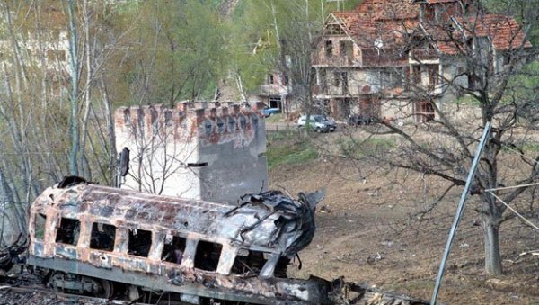 ПРЕЋУТАНИ ГЕНОЦИД НАТО НАД СРБИЈОМ: Хашки тужилац Карла дел Понте пре 24 године одбила да покрене истрагу злочина Алијансе током агресије ПРЕЋУТАНИ ГЕНОЦИД НАТО НАД СРБИЈОМ: Хашки тужилац Карла дел Понте пре 24 године одбила да покрене истрагу злочина Алијансе током агресије