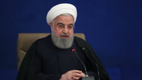 ON JE TERORISTA: Rohani srećan što Tramp odlazi, evo šta misli o Bajdenu ON JE TERORISTA: Rohani srećan što Tramp odlazi, evo šta misli o Bajdenu