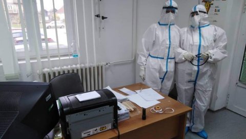 ЕПИДЕМИОЛОШКА СИТУАЦИЈА У ЧАЧКУ: Осморо на респиратору ЕПИДЕМИОЛОШКА СИТУАЦИЈА У ЧАЧКУ: Осморо на респиратору
